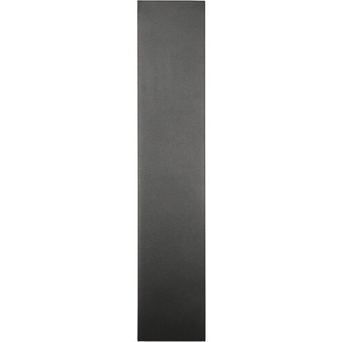 Landrum LED 24 inch Black Outdoor Wall Light