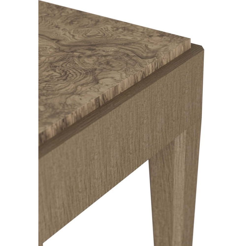 Patton Tortoise Burl Desk