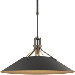 Henry 1 Light 23.2 inch Natural Iron Outdoor Pendant
