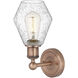 Cindyrella Sconce Wall Light in Antique Copper, Seedy