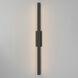 Alumilux Sideline LED 4.75 inch Architectural Bronze Outdoor Wall Mount