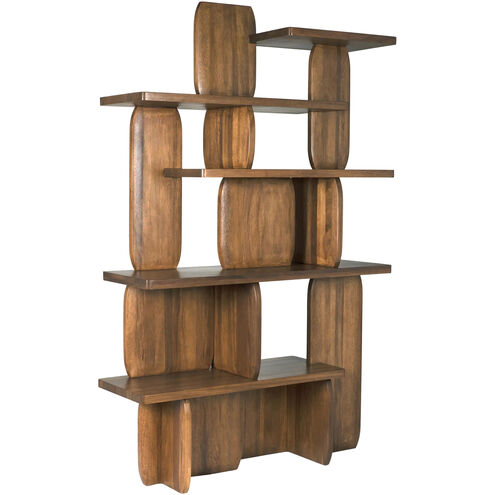 Kilimanjaro Dark Walnut Bookcase