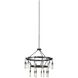 Stuyvesant 20 Light 36 inch Matte Gun Metal Chandelier Ceiling Light