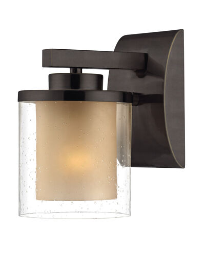 Horizon 1 Light 5 inch Bolivian Bronze Wall Sconce Wall Light