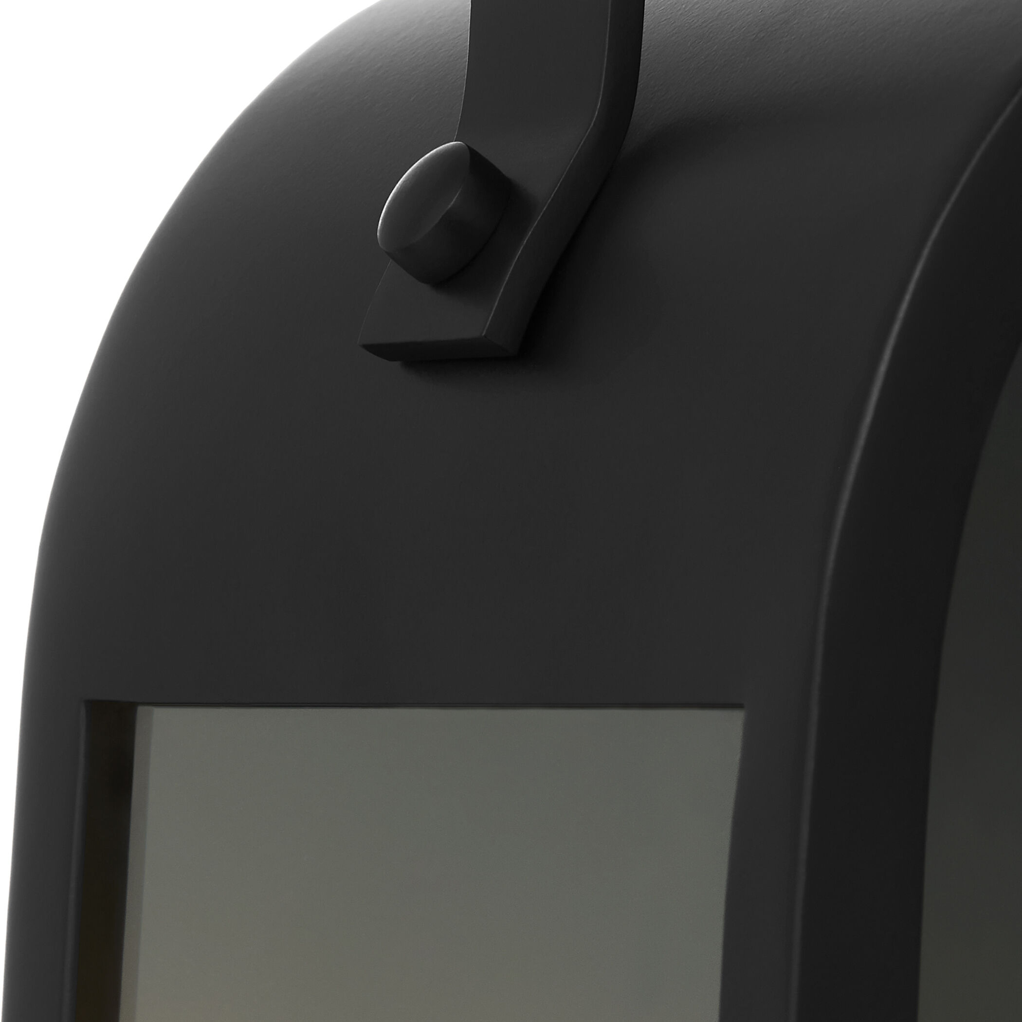 Rossi 2 Light 20 inch Matte Black Outdoor Wall Lantern