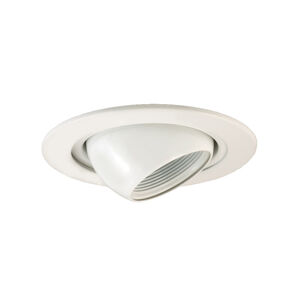 Signature White Recessed Lighting Trim