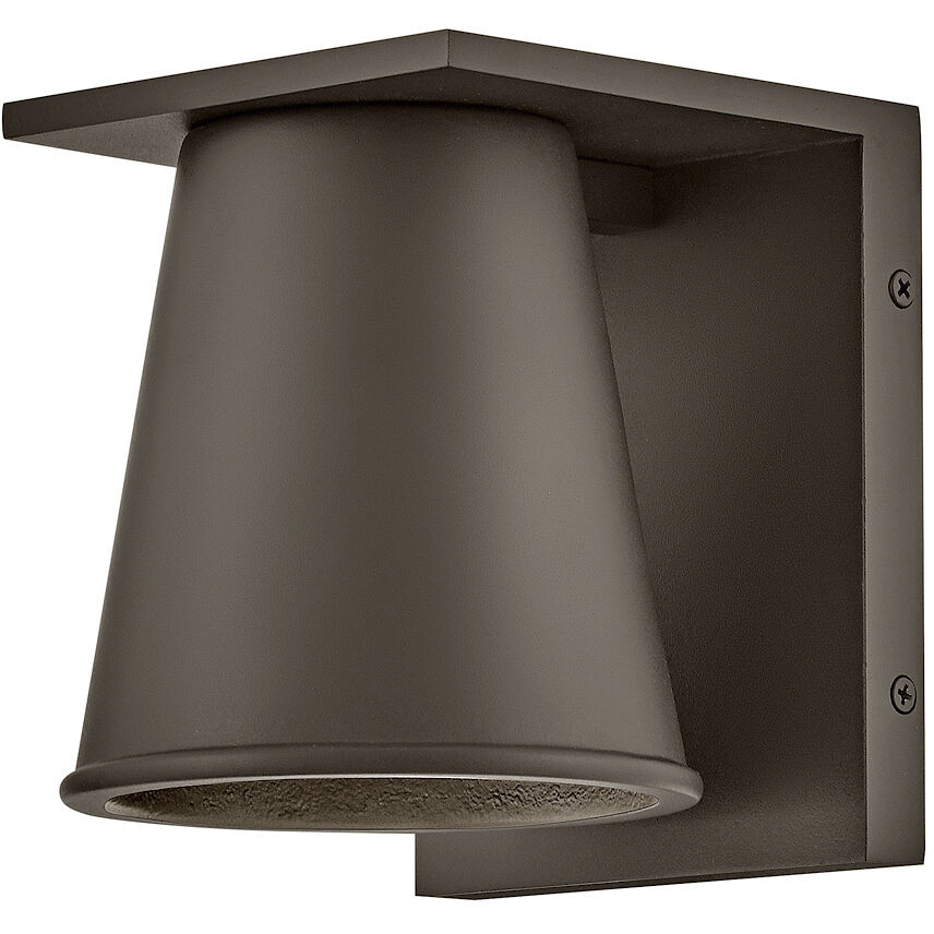 Coastal Elements Hans 1 Light 6.25 inch Architectural Bronze Outdoor Wall Mount