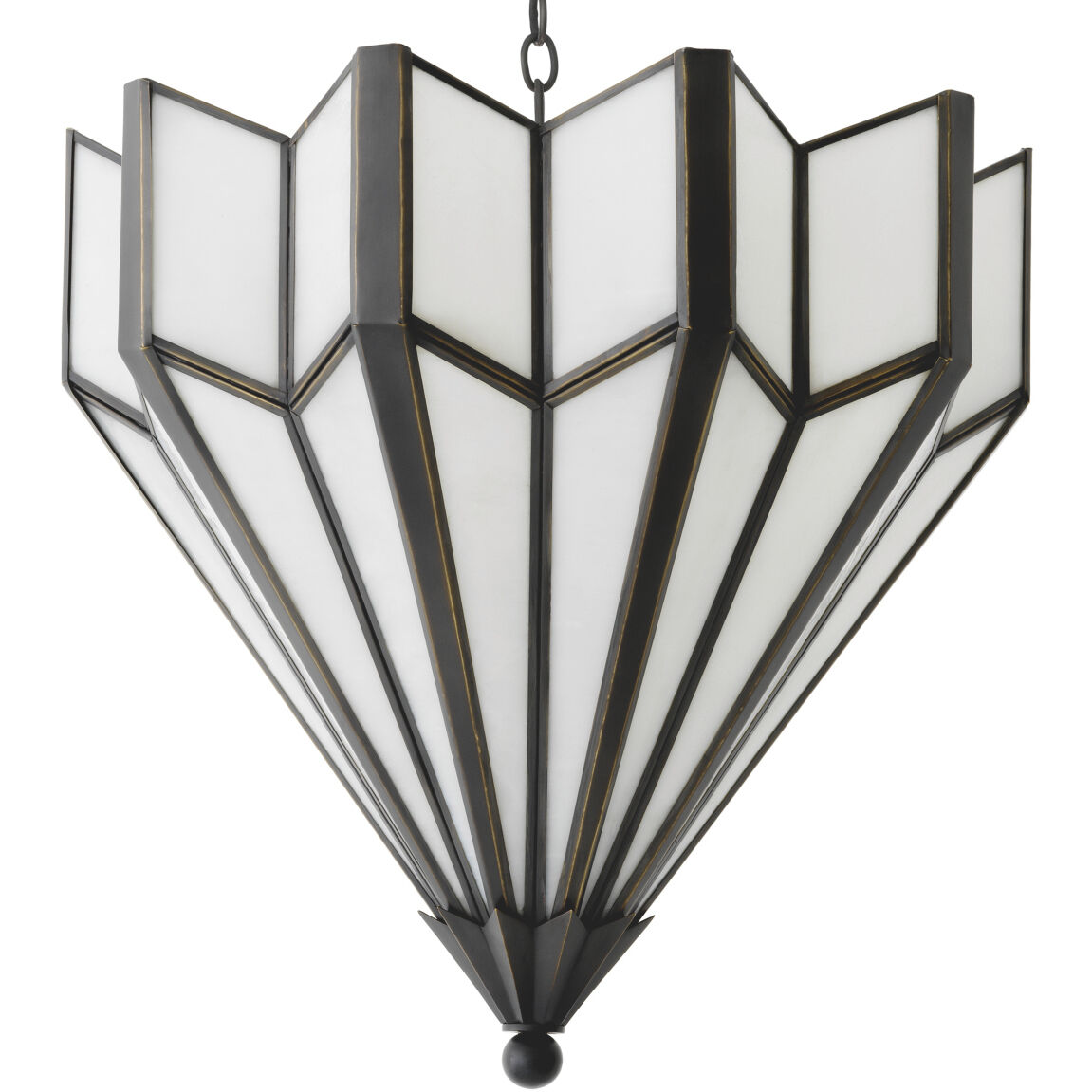 Victory 4 Light 23.62 inch Bronze Highlight Pendant Ceiling Light