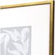 Florals Collection Blue Framed Art