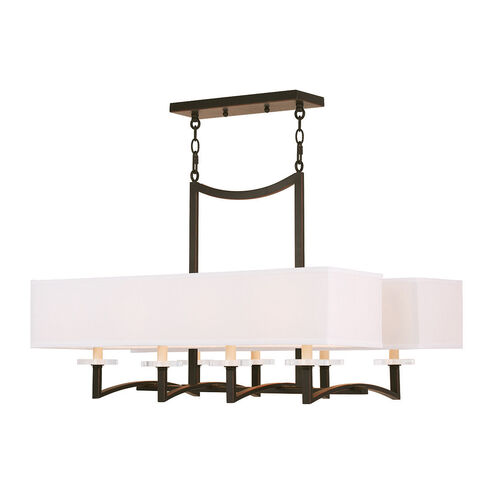 Woodland Park 8 Light 22 inch Olde Bronze Chandelier Ceiling Light