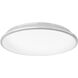 Brook LED 13.13 inch White Flush Mount Ceiling Light