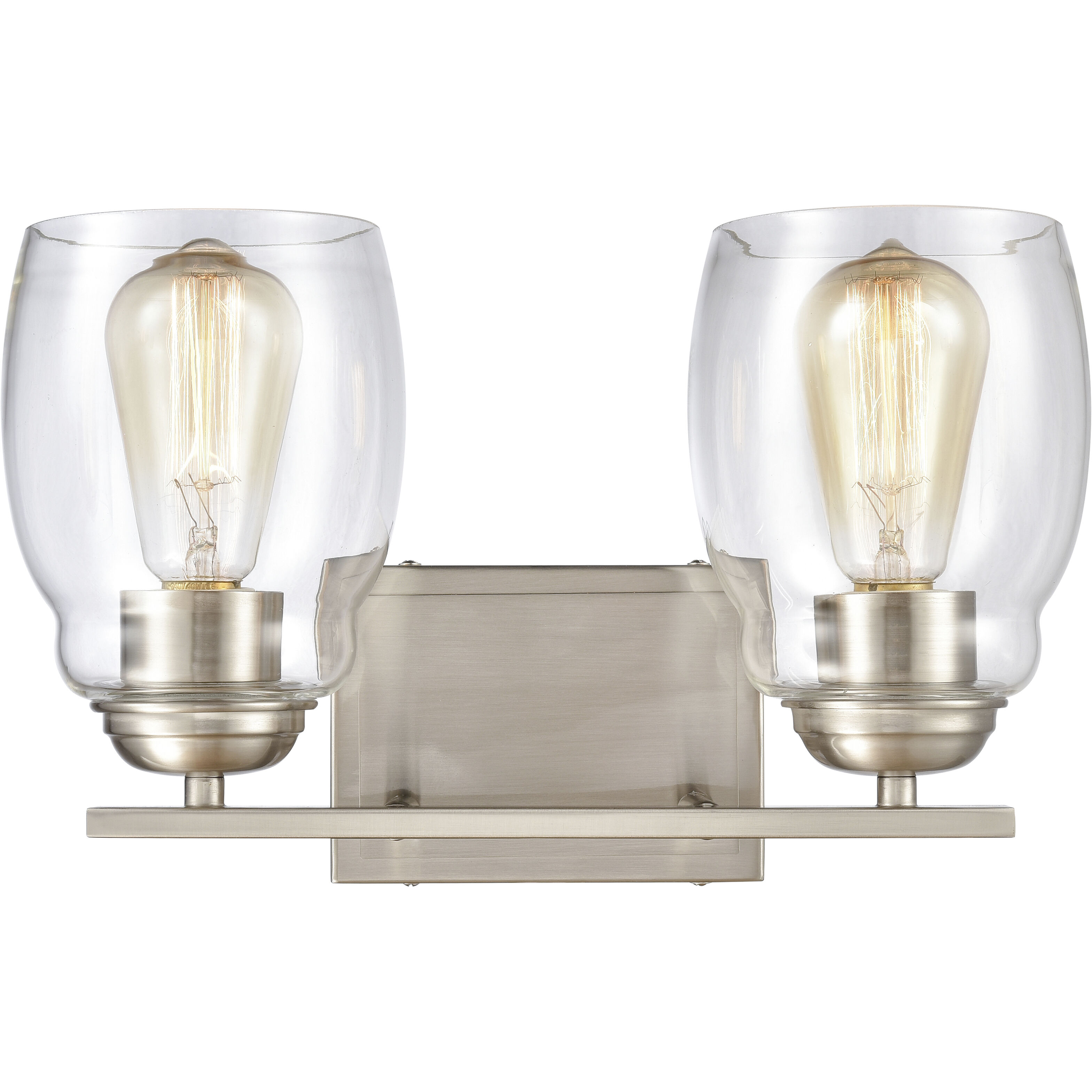 Calistoga 2 Light 14.00 inch Bathroom Vanity Light