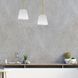 Oversized Drum 1 Light 10 inch Aged Brass Pendant Ceiling Light in White, X-Small