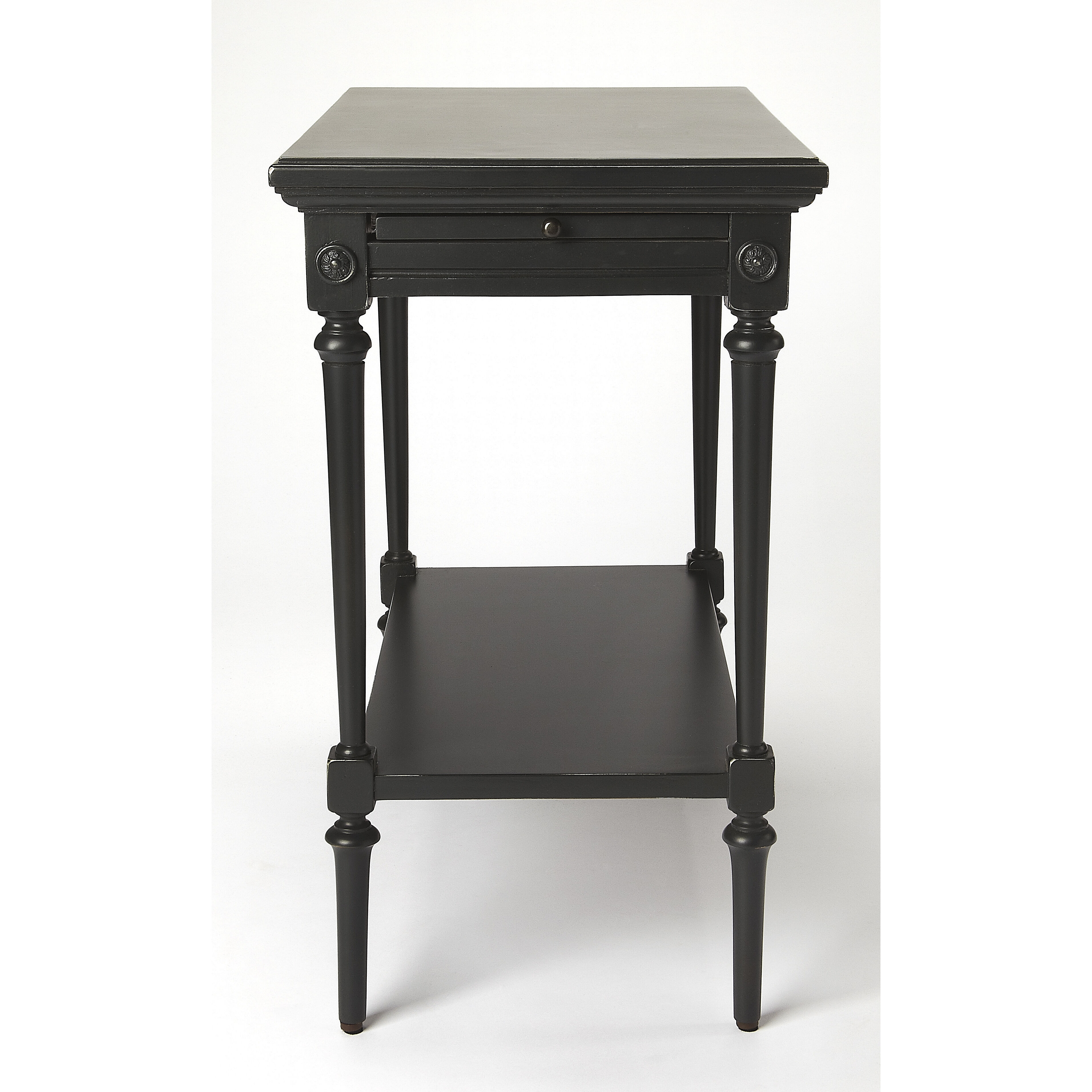 Masterpiece Easterbrook  25 X 24 inch Black Accent Table