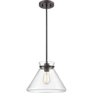 Mickley 1 Light 12 inch Oil Rubbed Bronze Mini Pendant Ceiling Light