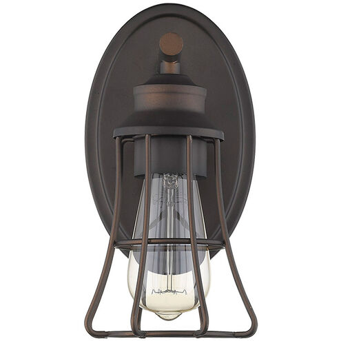 Piers 1 Light 5 inch Oil-Rubbed Bronze Sconce Wall Light
