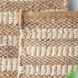 Shuttle Weave Durrie with Fringes 36 X 24 inch Multi Rug, Rectangle