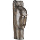 Art Deco Head 26.75 X 8 inch Sculpture