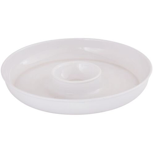 Marquette 12.25 X 12.25 inch White Server