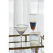 Twig Brass Antique Bar Cart