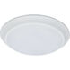 Brentwood Integrated LED White LED Disk