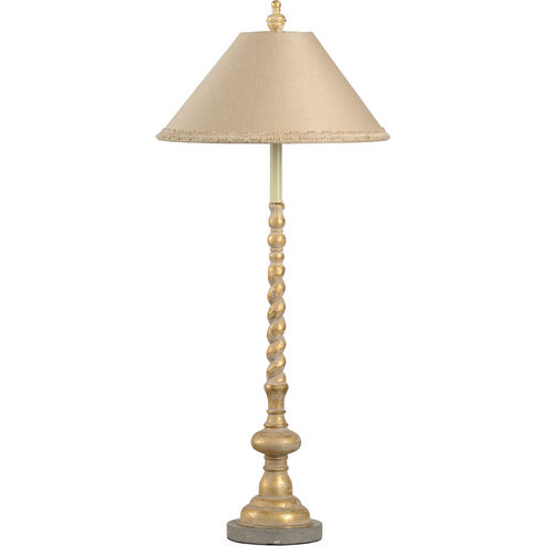 Paris 38 inch 40 watt Iron and Concrete Table Lamp Portable Light