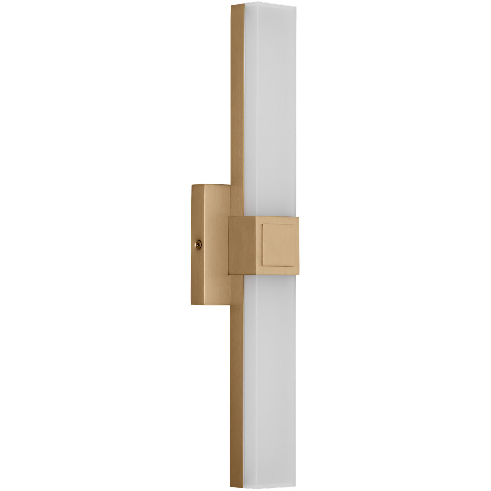 Fentress LED 18 inch Satin Brass Vanity Light Wall Light