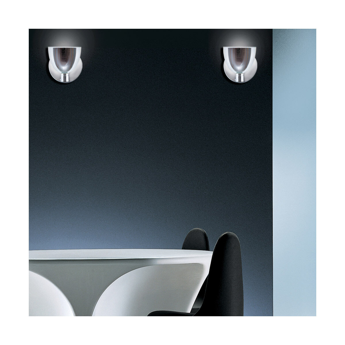 Lina 1 Light 4.75 inch Chrome Wall Sconce Wall Light