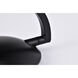Orb 120 Black LED Track Head - J-Type Ceiling Light