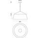 Encase 1 Light 22 inch Bronze Pendant Ceiling Light