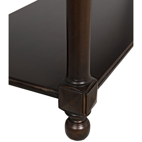 Colonial 72 X 20 inch Distressed Brown Sofa Table, Large