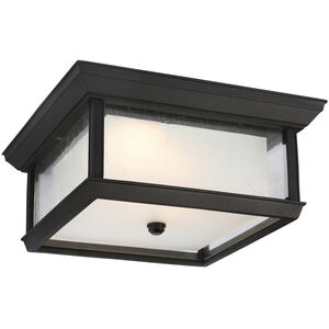 Sean Lavin McHenry LED 13 inch Textured Black Outdoor Flush Mount