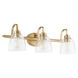 Reyes 3 Light 24.75 inch Bathroom Vanity Light