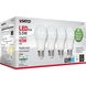 Lumos LED A19 Medium E26 5.5 watt 120V 4000K Light Bulb 