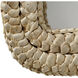 Grain 38 X 26 inch Natural Cornhusk Mirror