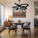 Pinup 60 inch Coal Ceiling Fan