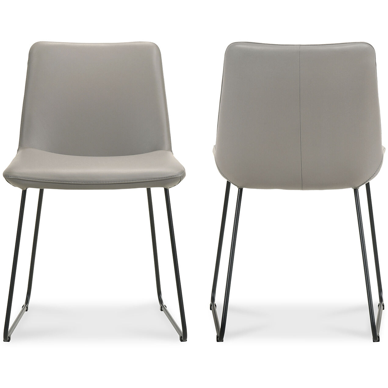 Villa Grey Dining Chair, Set of 2