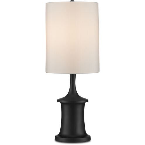 Varenne 34 inch 150 watt Matte Black Table Lamp Portable Light