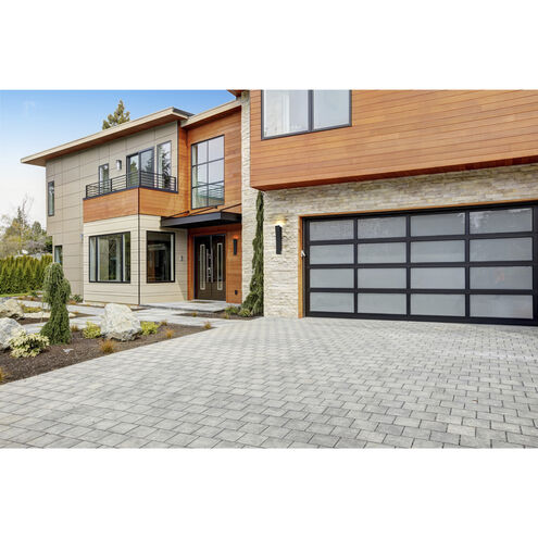 Landrum LED 24 inch Black Outdoor Wall Light