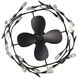 Secret Garden 32 inch Black Smart Fan