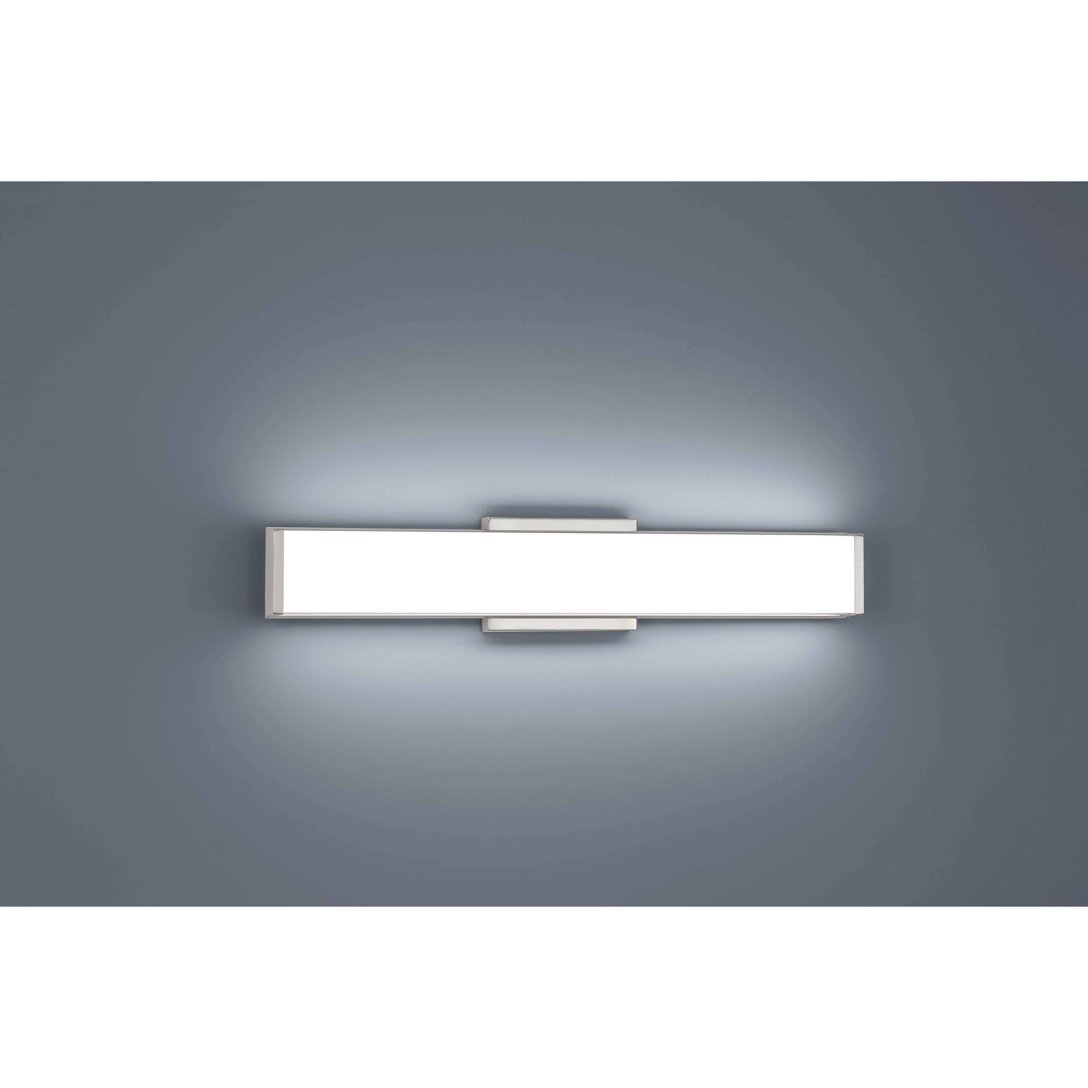 Citi LED 24.5 inch Brushed Steel Vanity Wall Light