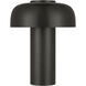 Sean Lavin Louver 8.8 inch 2.20 watt Bronze Rechargeable Table Lamp Portable Light