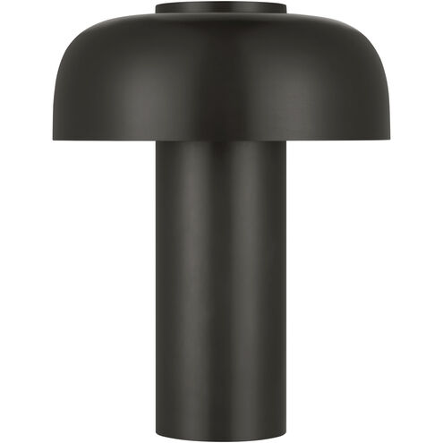 Sean Lavin Louver 8.8 inch 2.20 watt Bronze Rechargeable Table Lamp Portable Light