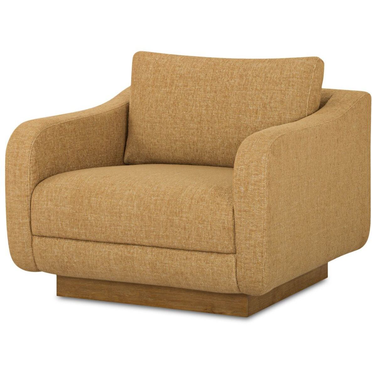 Keane Yellow Lounge Chair