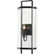 Breakspear 1 Light 8 inch Antique Black ADA Wall Sconce Wall Light