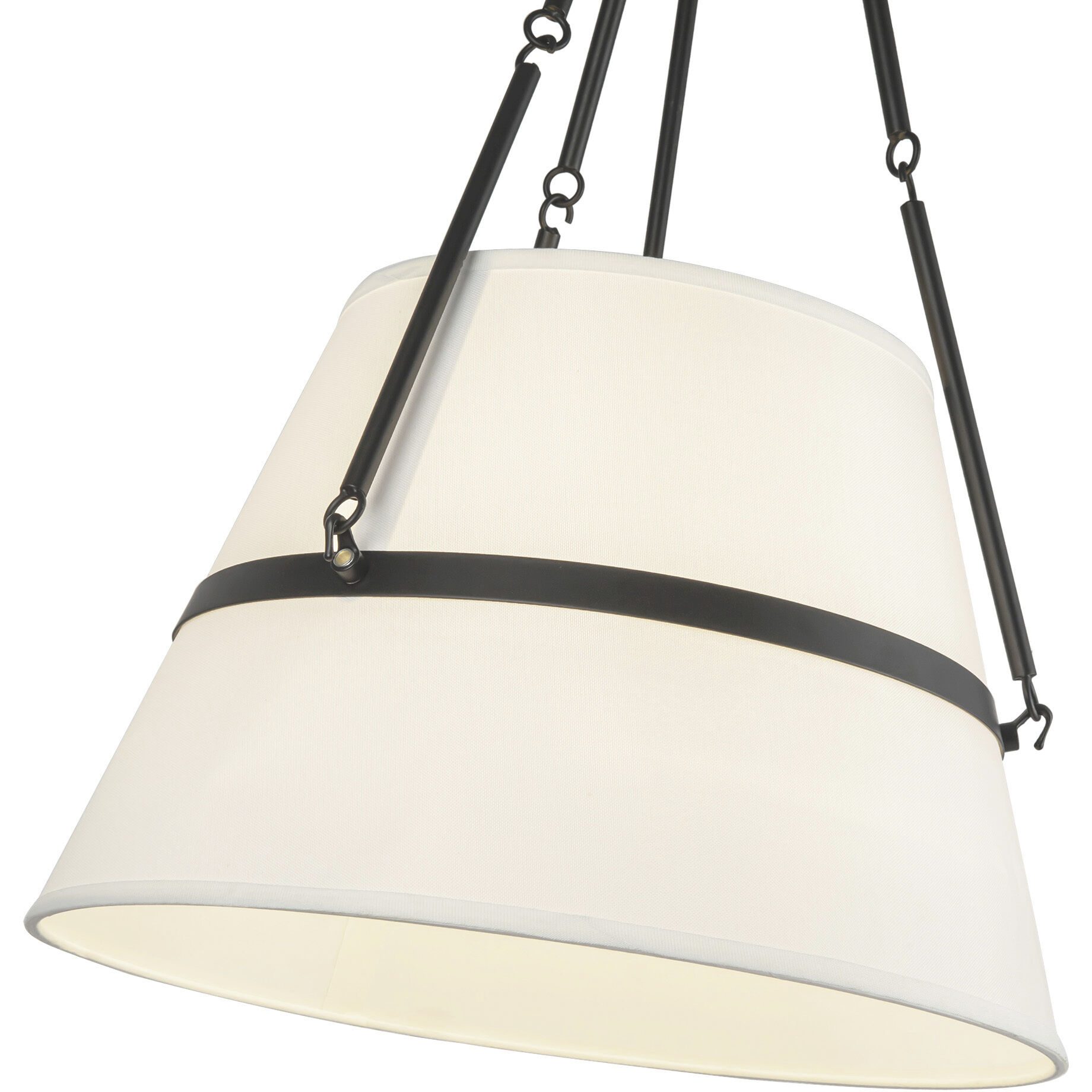 Alora Mood Oliver Pendant Ceiling Light in Matte Black