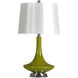 Signature 26 inch 150 watt Green Table Lamp Portable Light