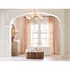 Savor 10 Light 38 inch Silver Ridge Chandelier Ceiling Light, Design Series