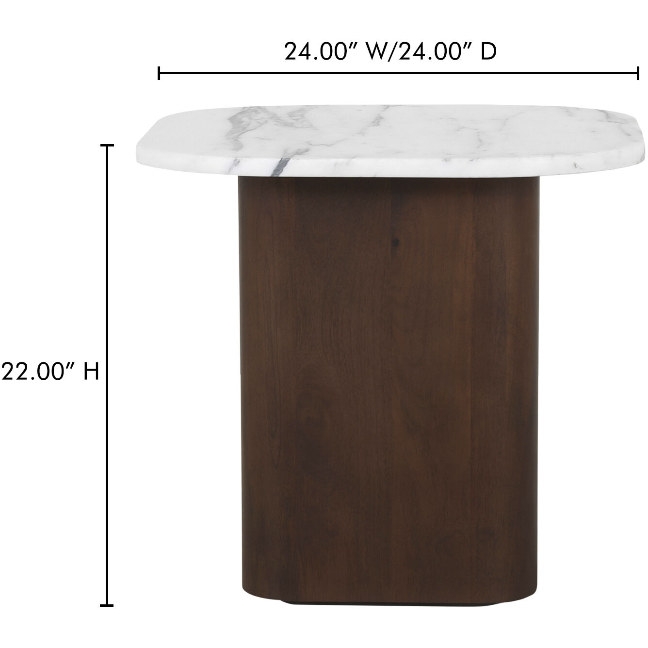 Dash Accent Table