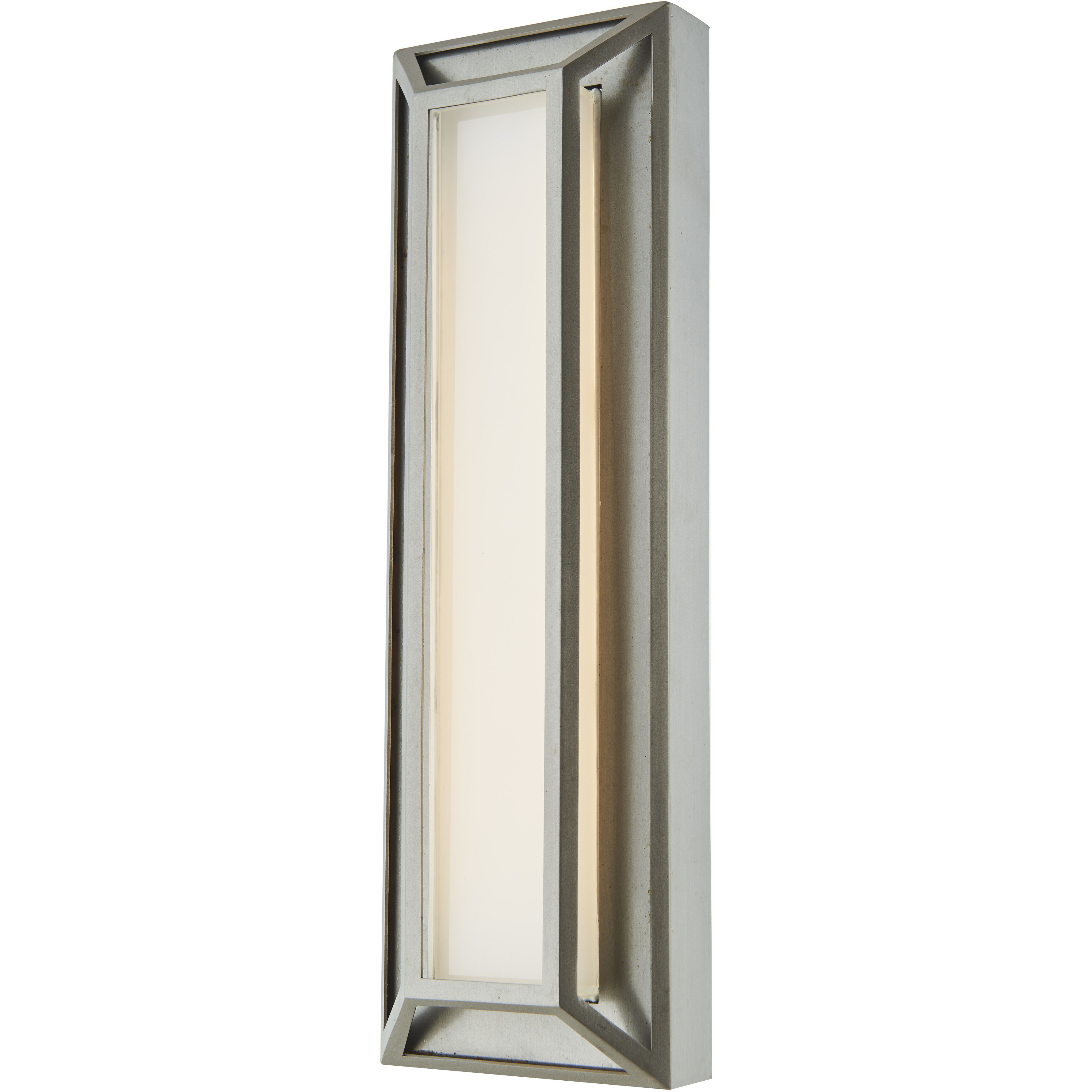 Cell LED 18 inch Stainless Steel Outdoor Wall Light